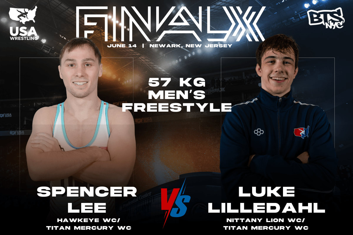 Lee, Lilledahl to meet at 57 kg in men's freestyle at 2025 Final X